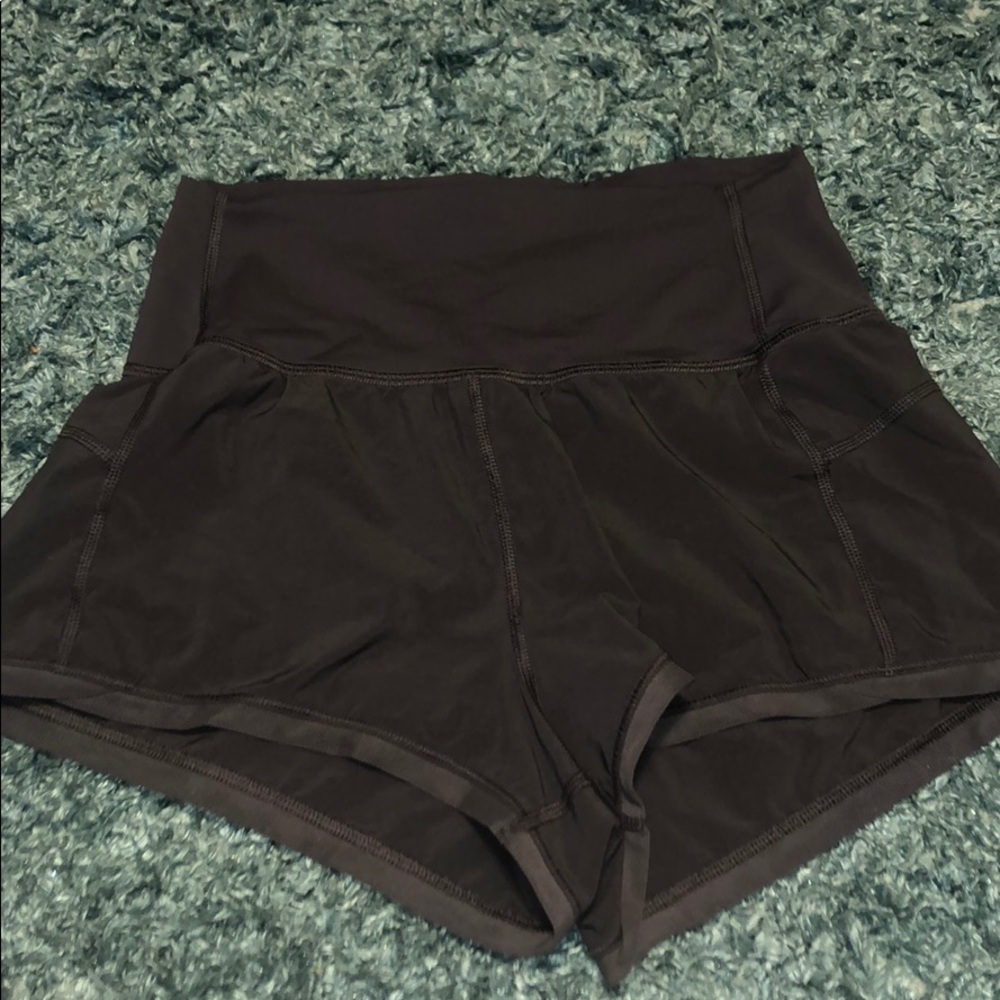 Lululemon grey shorts